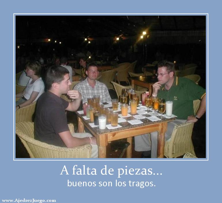 Piezas ajedrez