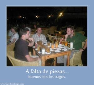 Piezas ajedrez