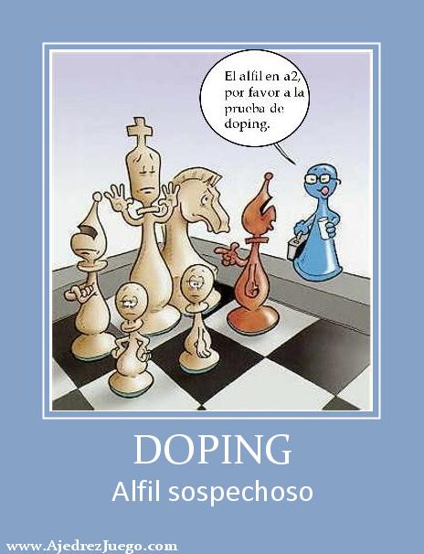 Ajedrez DOPING