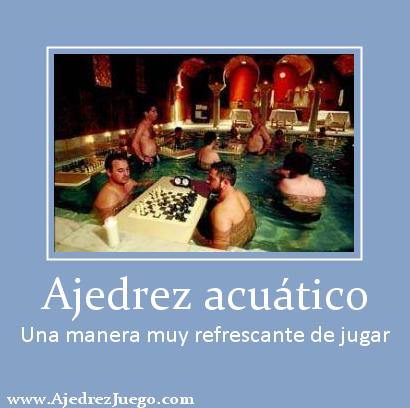 Ajedrez acuático