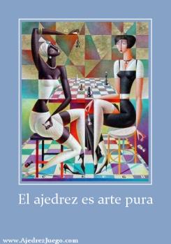 Arte y ajedrez