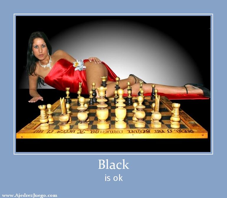 Black is ok