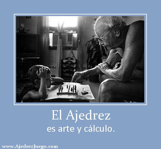 El Ajedrez es arte y cálculo