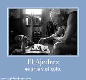 El Ajedrez es arte y cálculo