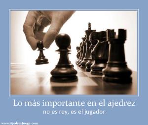 Lo más importante en el ajedrez