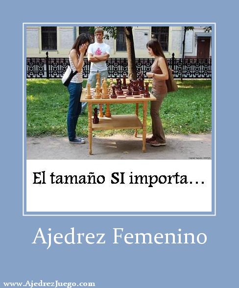 Ajedrez Femenino