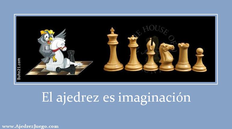 El ajedrez es imaginación