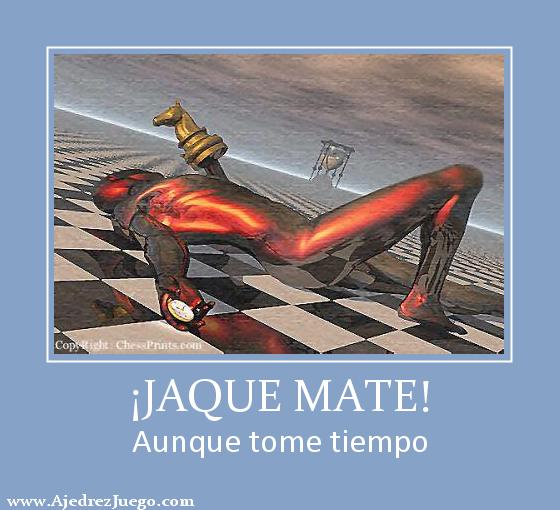 ¡JAQUE MATE!