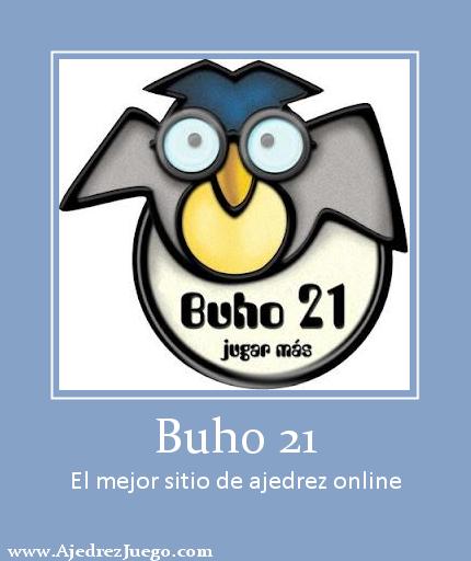 Buho 21 El mejor sitio de ajedrez online