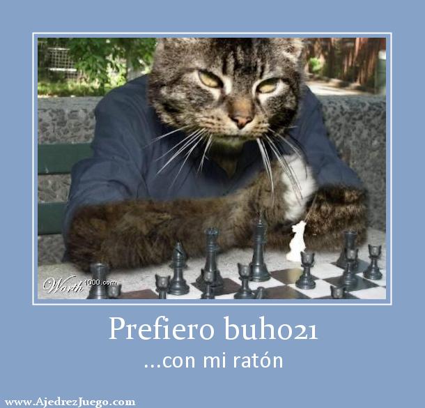 Jugadores de ajedrez