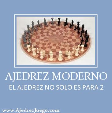 AJEDREZ MODERNO
