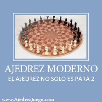 AJEDREZ MODERNO
