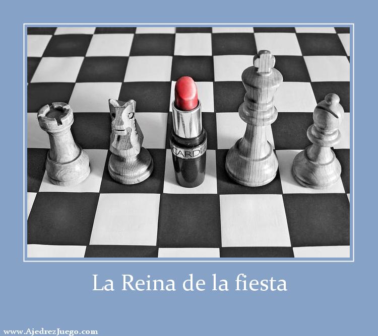 La Reina de ajedrez