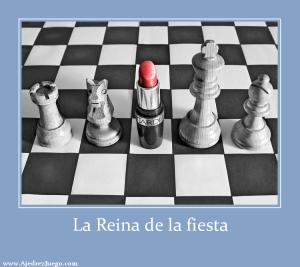 La Reina de ajedrez