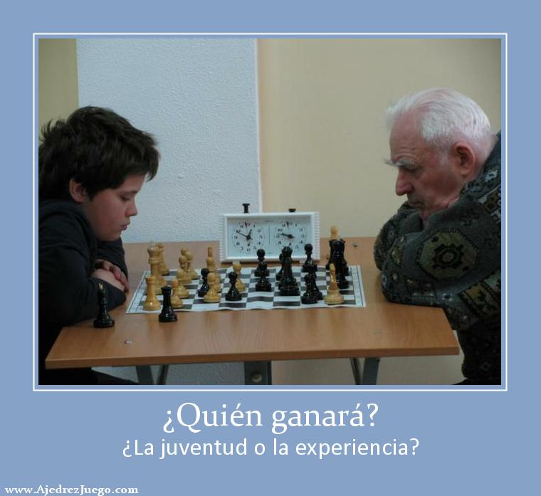 ¿Quién ganará? ¿La juventud o la experiencia?